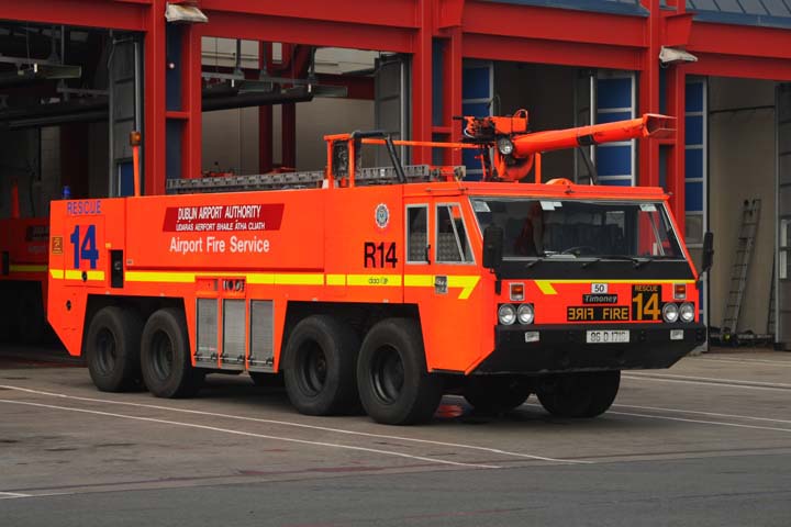 Dublin Airport Authority Fire Service Timoney R14