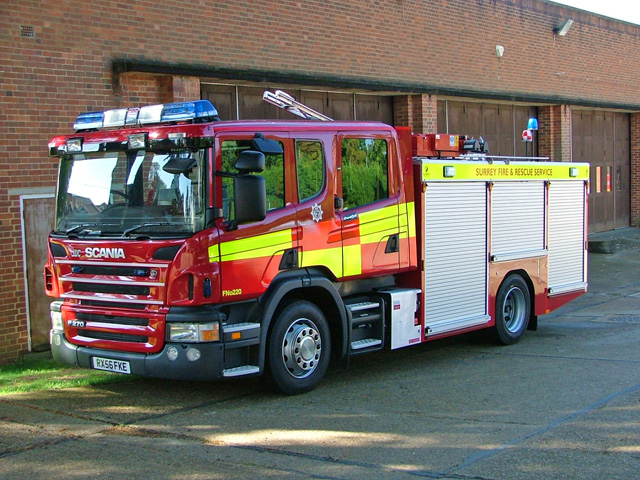 New Scania Surrey 