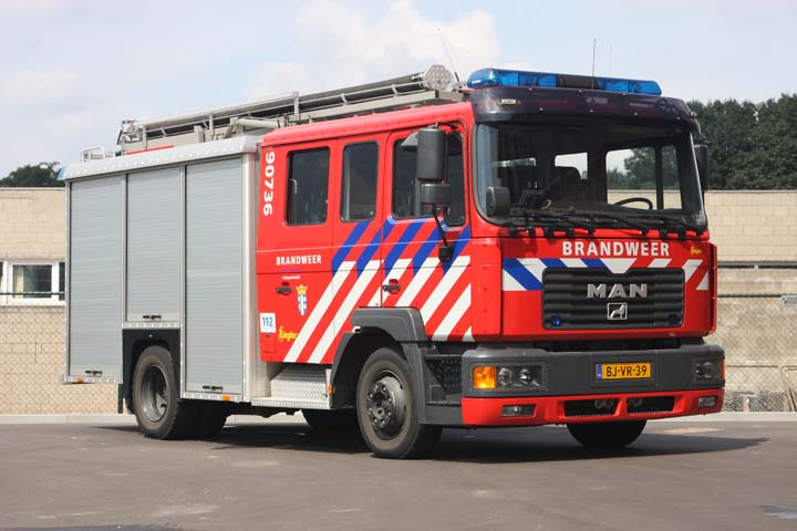 Brandweer Simpelveld MAN Ziegler pump