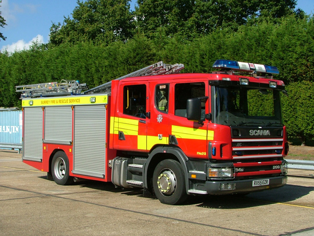 Surrey Scania