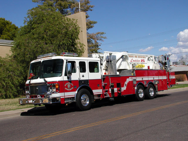 Phoenix Mounted Tower Ladder