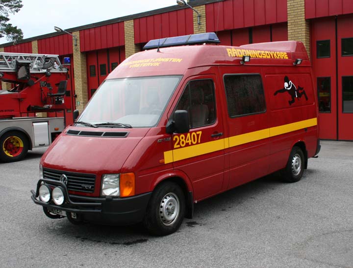 Räddningstjänsten Västervik  Volkswagen LT 35
