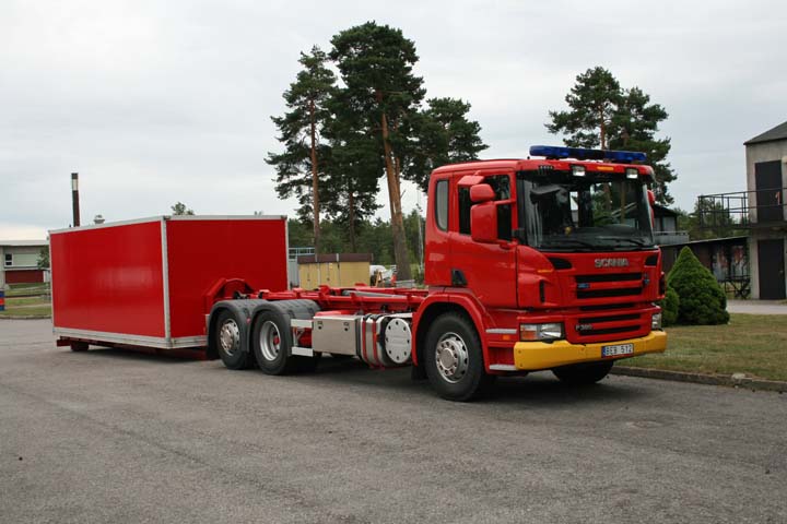 Räddningstjänsten Västervik  Scania Prime mover