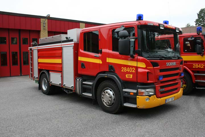 Räddningstjänsten Västervik Scania P94 