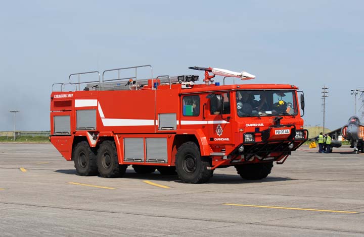 RAF Mawgan Carmichael MFV Crashtender