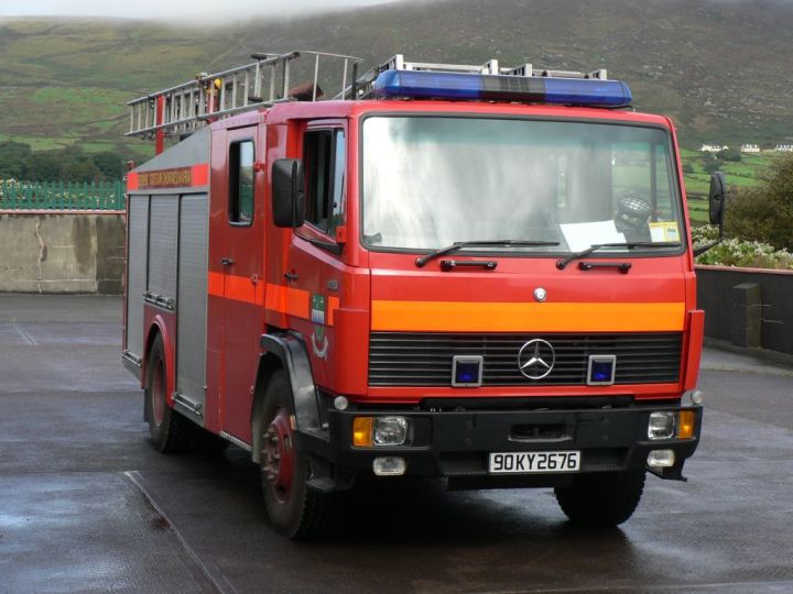 Kerry County Fire & Rescue Mercedes Benz  