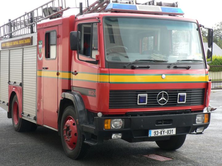 Killorglin Co Kerry Mercedes Benz 1124 WrL