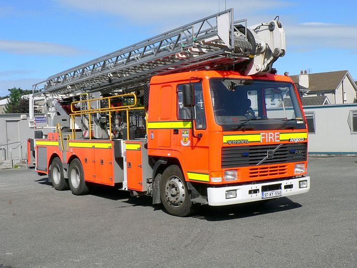 Kerry Fire & Rescue Volvo Angloco Bronto 
