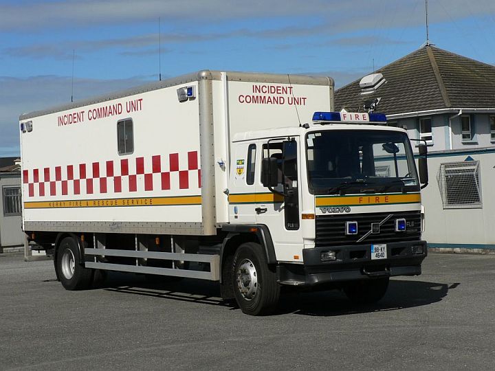 Tralee Co Kerry Volvo Incident Command Unit