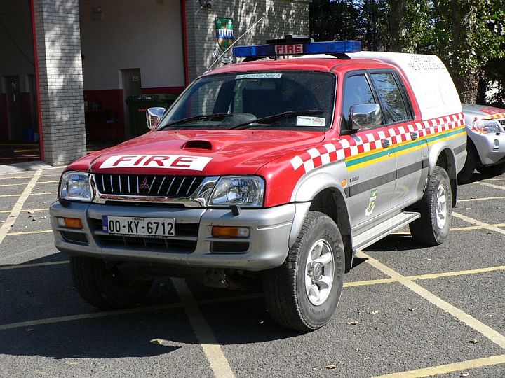 Tralee Fire Service  Co Kerry Mitsubishi L4T