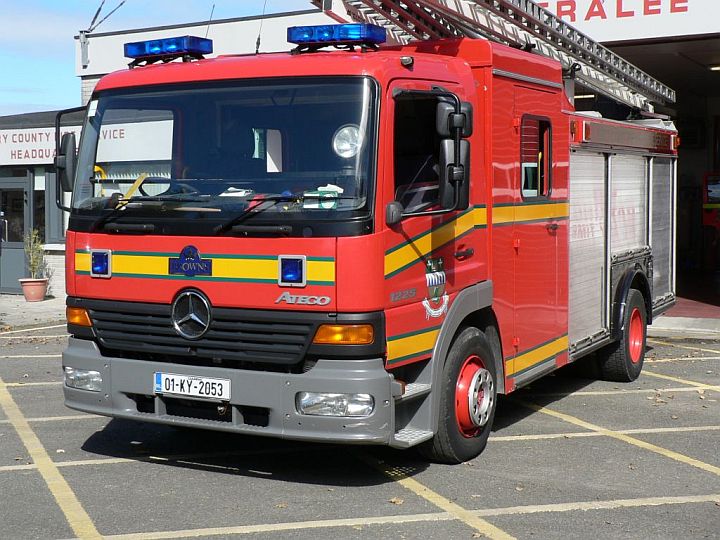 Tralee Fire Service  Co Kerry Mercedes Atego WrL