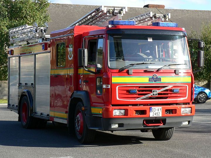 Killarney Fire service Volvo FL250 WrL