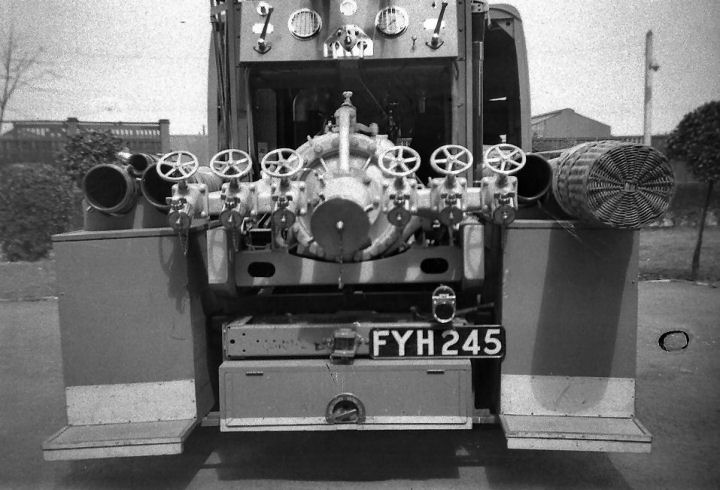 Bedford Extra Heavy Unit Rear end 