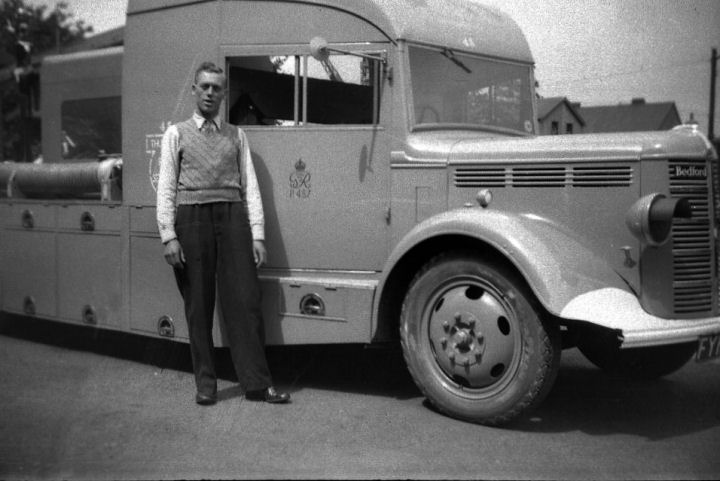 Bedford Extra Heavy Unit Historic picture 1939