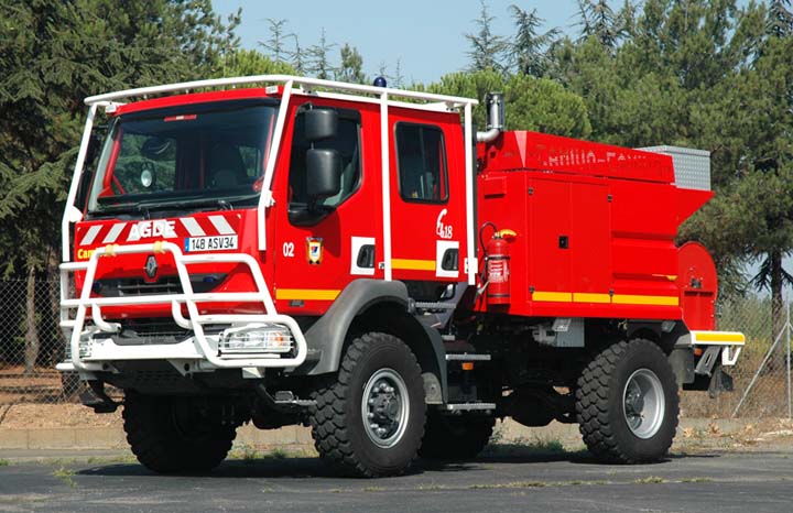 Agde Renault Bushfire