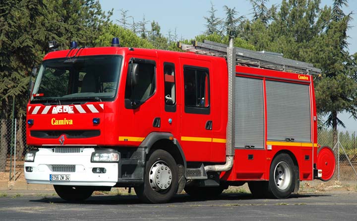 Agde Renault  Watertender