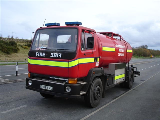 Leyland Watercarrier on its way to Holyhead ferry