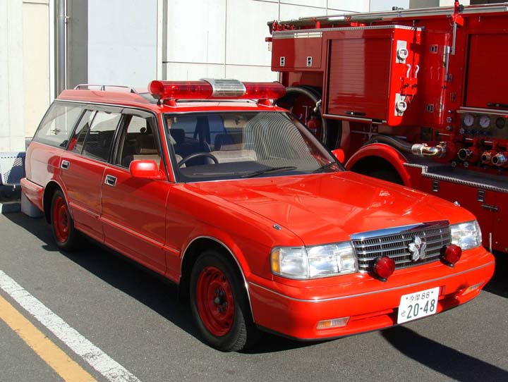 Toyota fire engine