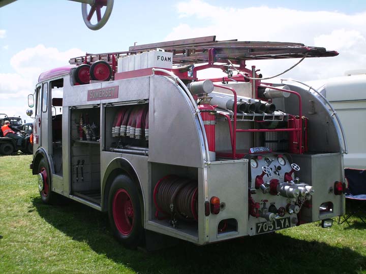 Former Somerset Dennis F28 703LYA