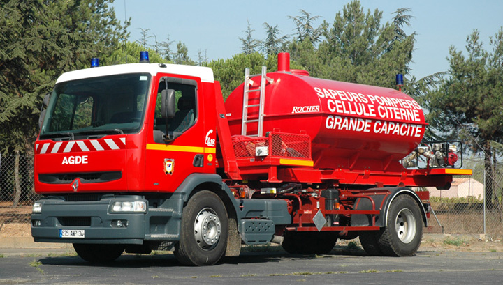 Agde Renault Prime mover