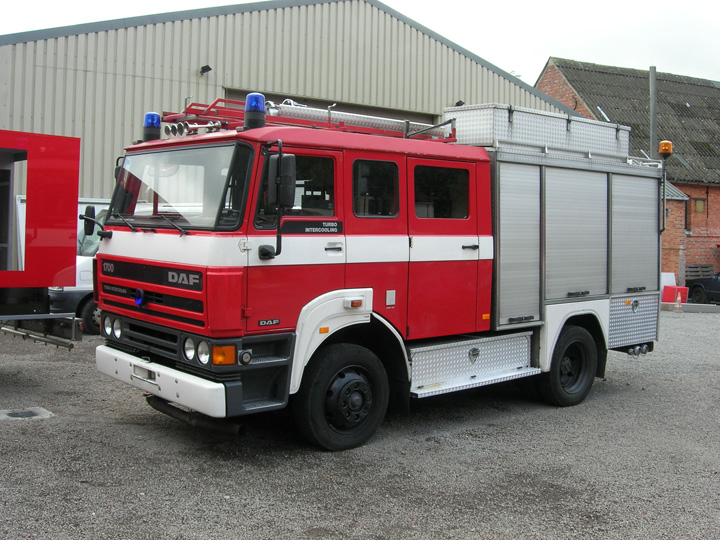 Former Amersfoort Watertender