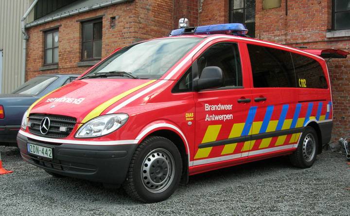 Antwerpen Command Car