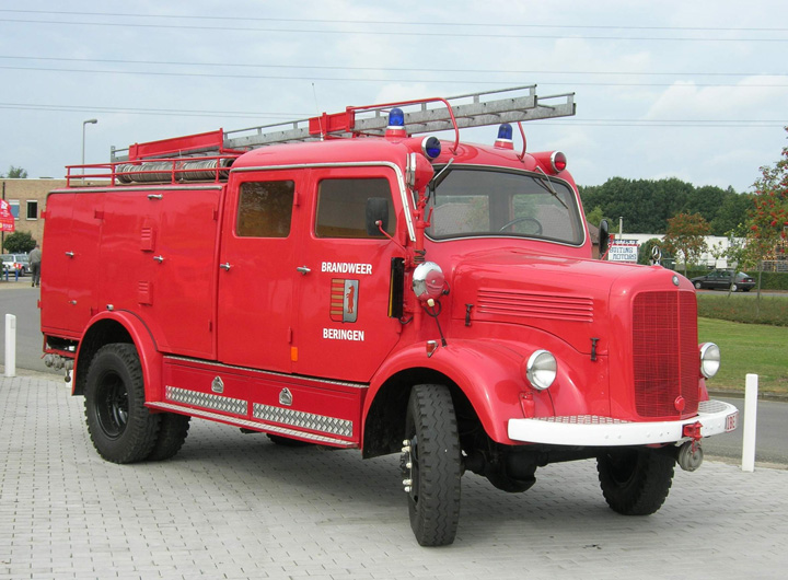 Beringen Mercedes 1957