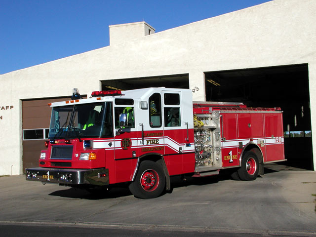 Flagstaff Engine 1