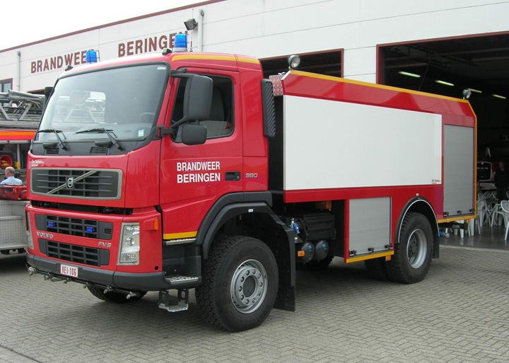 Beringen Volvo Water tanker