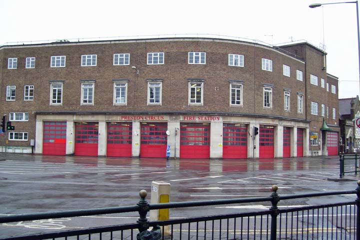 Photo of Preston Circus Fire Station, Brighton