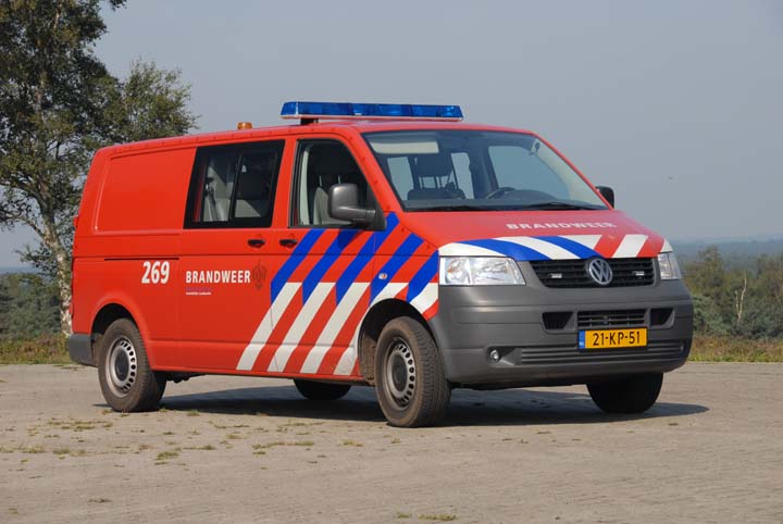 Royal Dutch Army ASK Volkswagen T5 