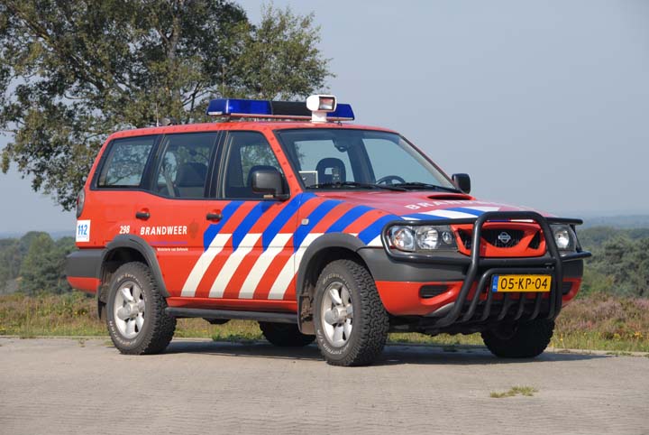 Royal Dutch Army ASK Nissan Terrano-II 4WD
