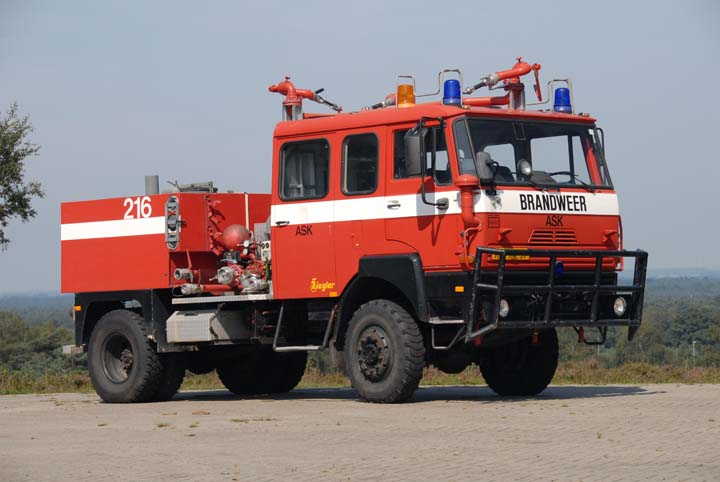 Royal Dutch Army ASK DAF Ajax-Ziegler