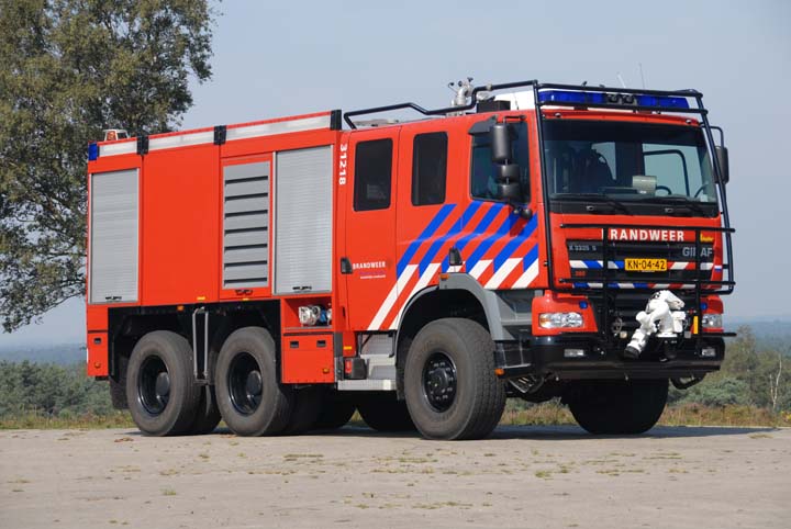 Royal Dutch Army ASK Ginaf Ziegler 6x6 pump