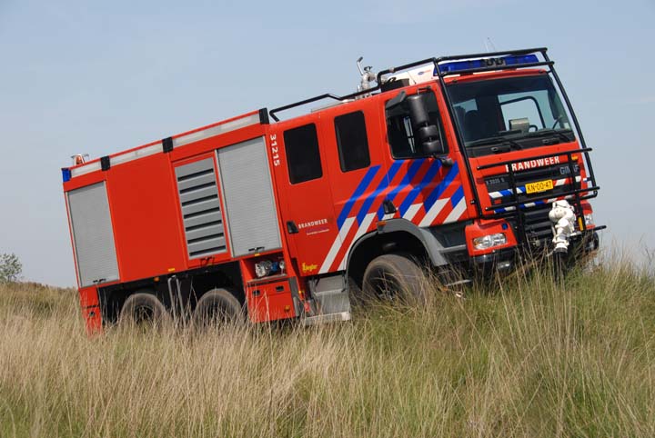 Royal Dutch Army ASK Ginaf 6x6 pumper
