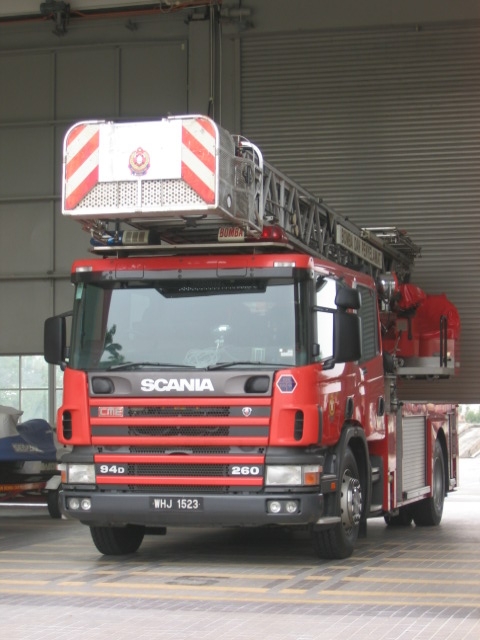 Malaysia Scania TL