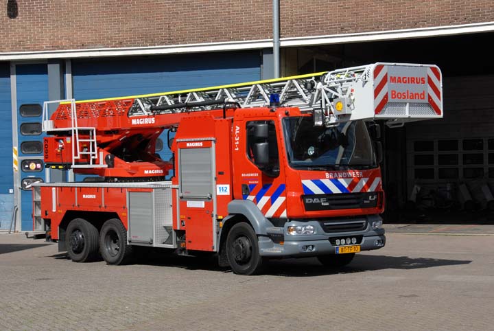 Brandweer Rotterdam DAF Magirus Ladder 