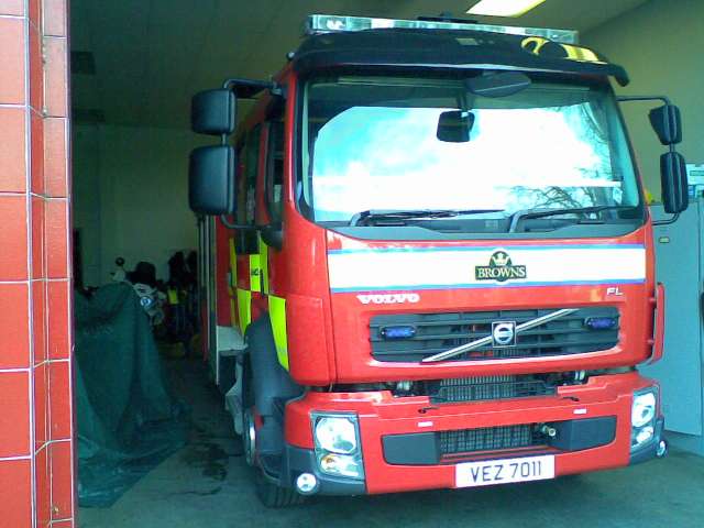 NIFRS Coleraine CAFS Pump