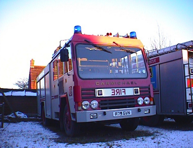 A79GVN Bedford / Carmichael.