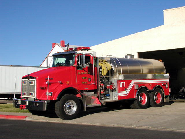 Flagstaff Water Tanker