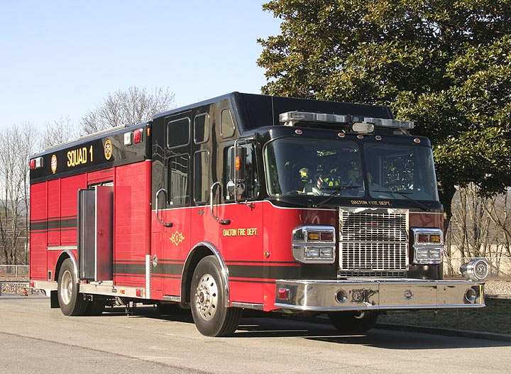 Dalton, GA Squad 1. Spartan Heavy Rescue