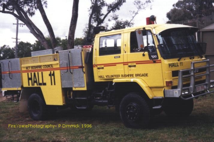 ACT Rural Fire Service- Hall 11