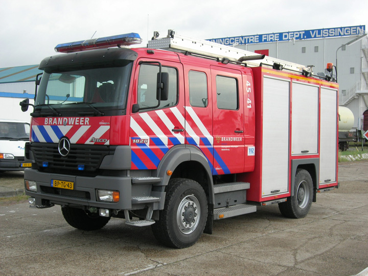 Vlissingen Actros Watertender