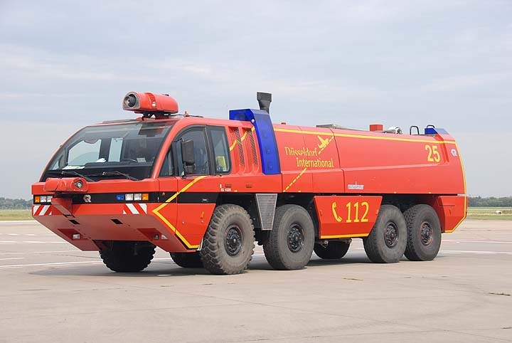 Düsseldorf Airport Rosenbauer Crashtender