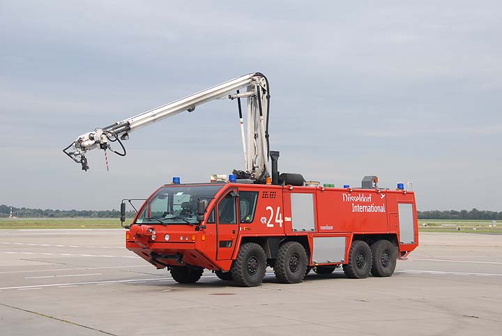 Düsseldorf  Airport MAN Rosenbauer crash tender