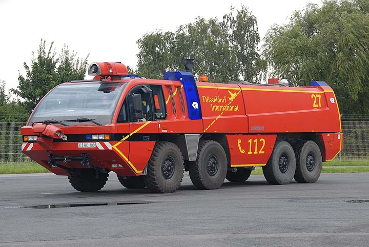 Airport Düsseldorf MAN/Rosenbauer Crashtender