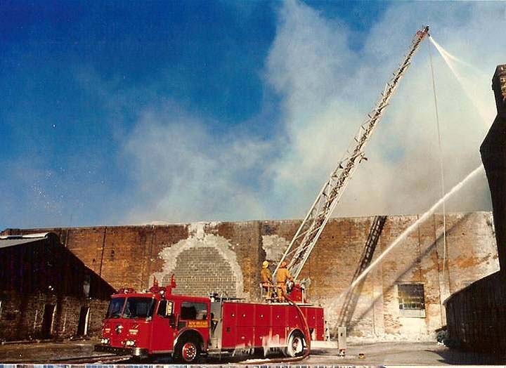New Orleans FD unusual weather conditions