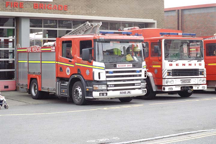 Cleveland Dennis and Scania Stranton Hartlepool