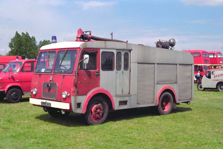 Bedford North Riding at Teeside Airport Rally 1983