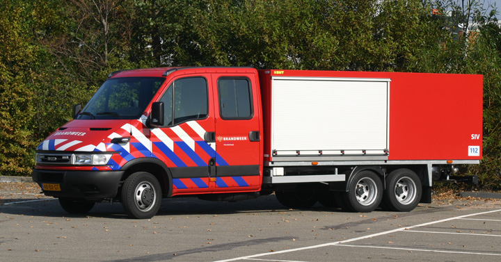 Flora Holland Iveco 